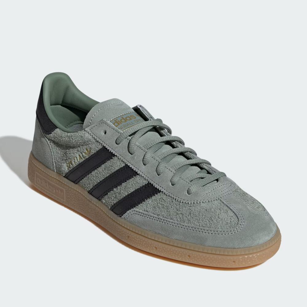 Buty unisex adidas Originals Handball Spezial IH6507 - zielone