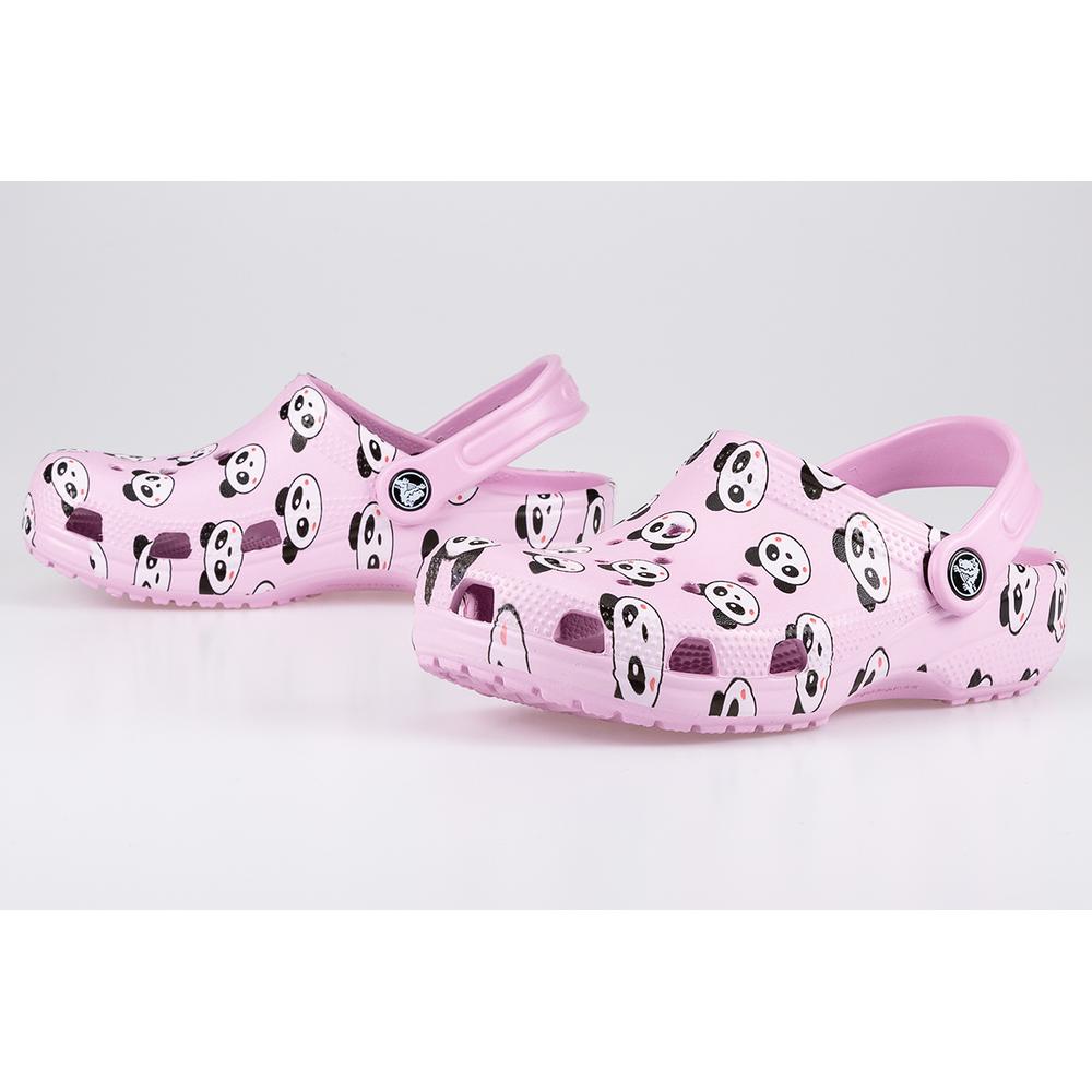 Crocs Classic Panda Print Clog > 206999-6GD