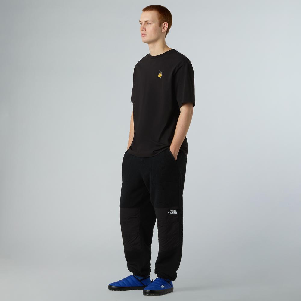 Koszulka męska The North Face Icon Mountain Jacket 0A8EU7JK31 - czarna