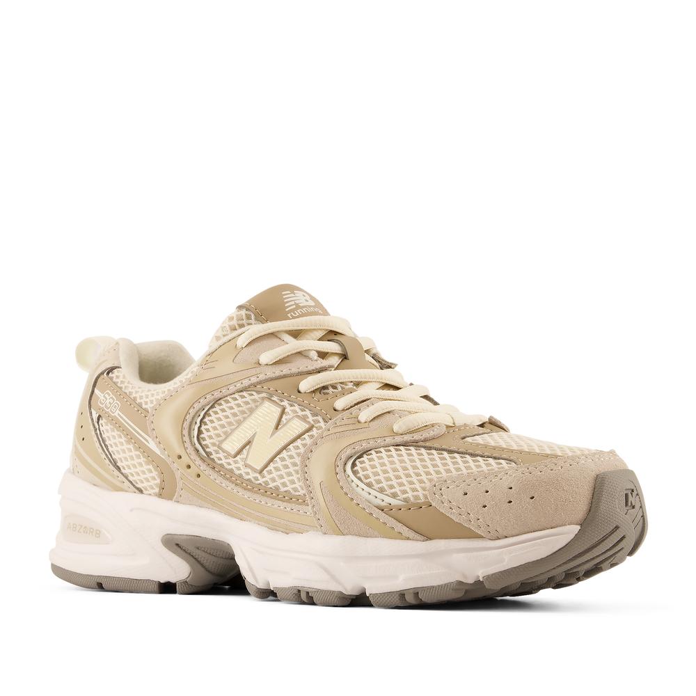 Buty młodzieżowe New Balance G5303QO - beżowe