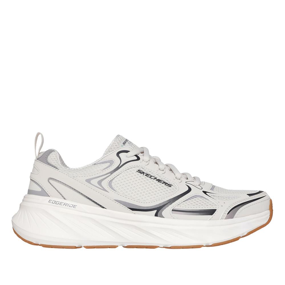 Buty męskie Skechers Edgeride Exodis 232844NAT - białe