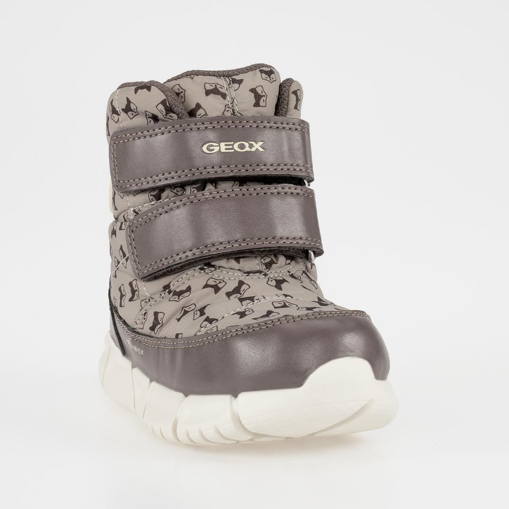 Buty Geox Flexyper Abx B043QB0MNNFC5000 - beżowe