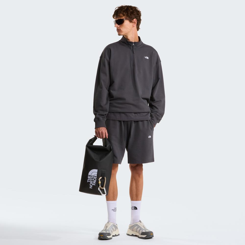 Bluza unisex The North Face 1/4 Essential Light 0A8GQFRHI1 - szara