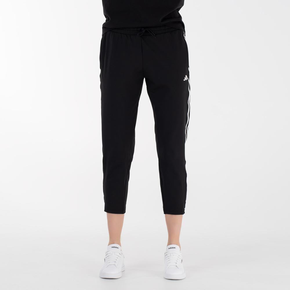 Spodnie adidas Aeroready Made4Training 7/8 Knit 3-Stripes Tapered HD6291 - czarne