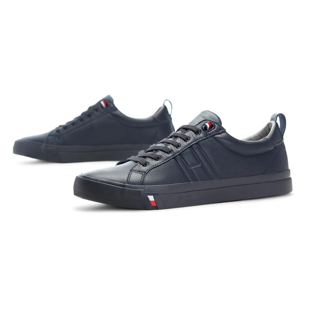 TOMMY HILFIGER ELEVATED LEATHER > FM0FM02373-403