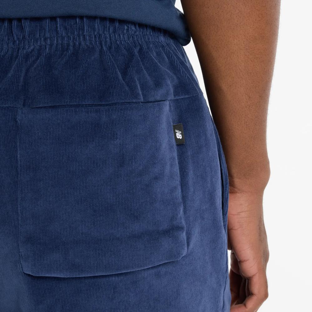 Spodnie męskie New Balance MP53521NNY - granatowe