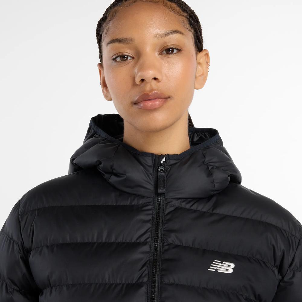 Kurtka damska New Balance WO53500BK - czarna