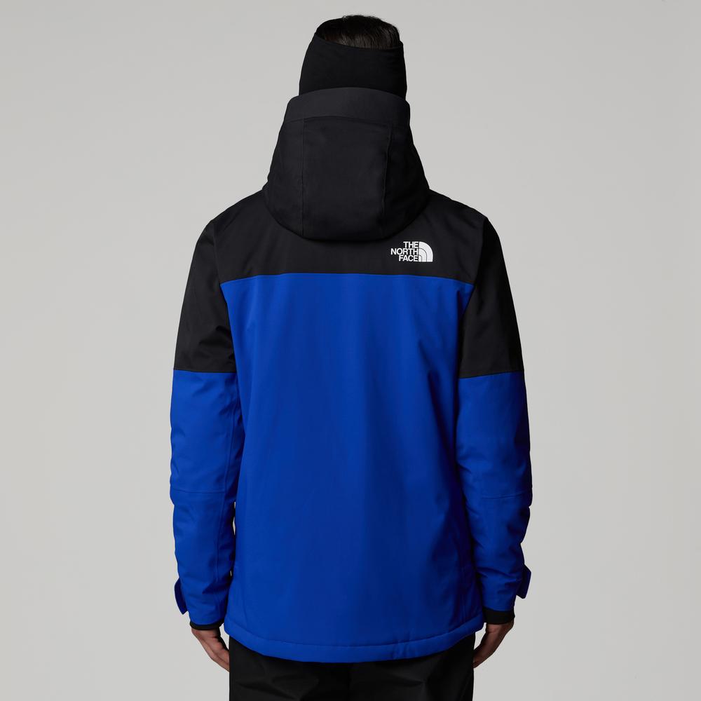 Kurtka The North Face Chakal 0A87Y6EF11 - granatowo-czarna