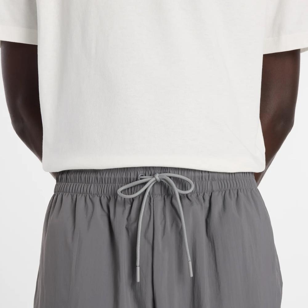 Spodnie męskie New Balance MB61R010CAS - szare