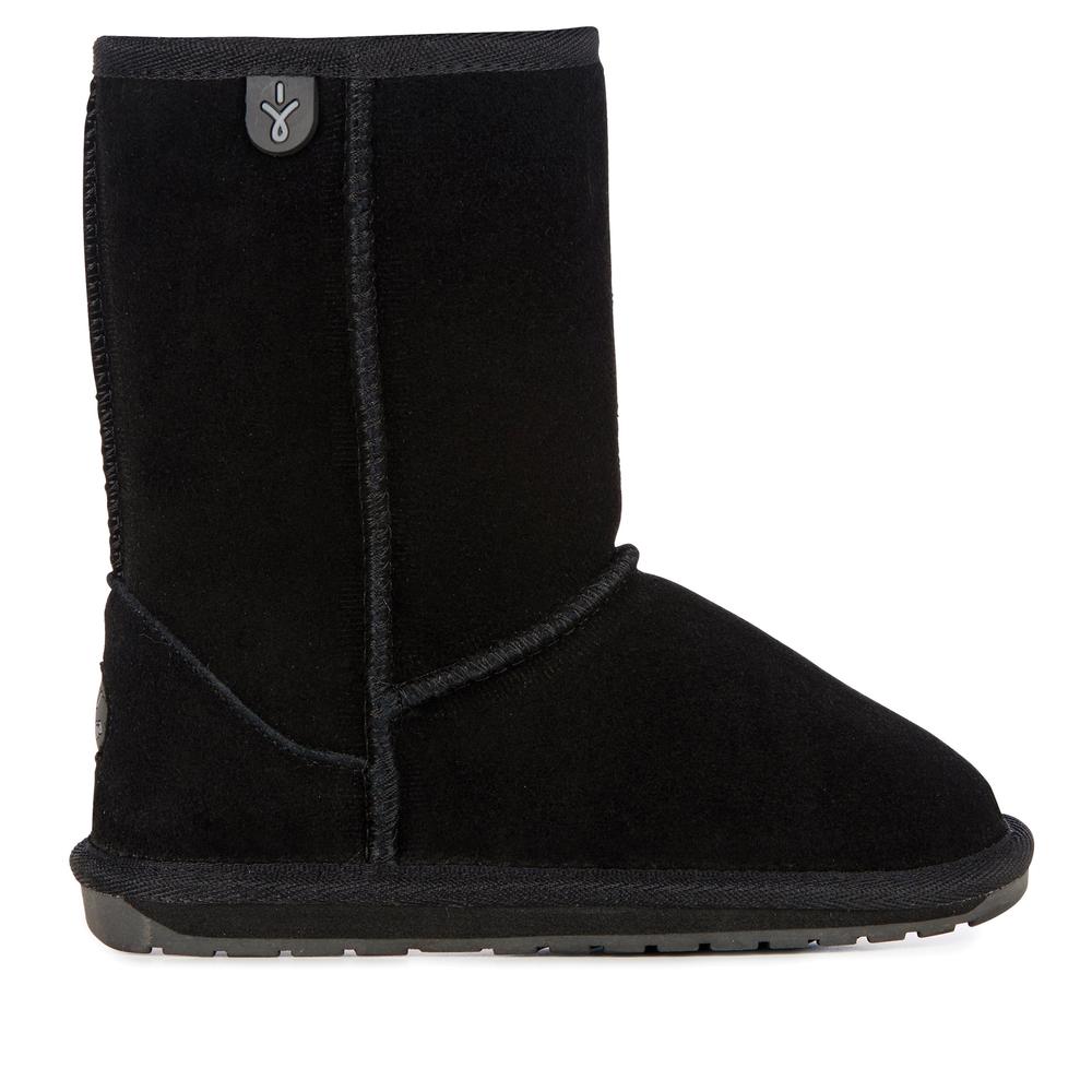 Buty Emu Australia Wallaby LO K10102BLAK - czarne
