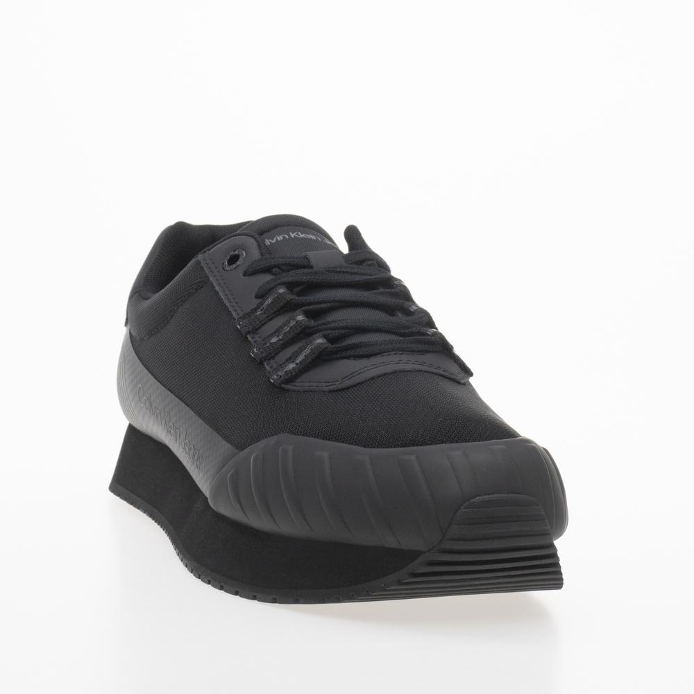 Buty Calvin Klein Jeans Retro Runner Laceup YM0YM00712-BEH - czarne