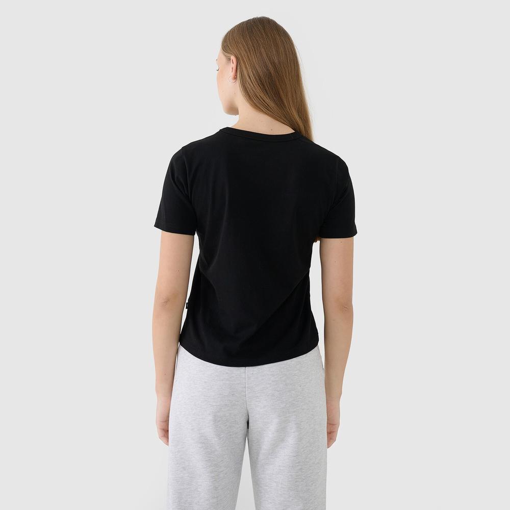 Koszulka damska 4F WSS25TTSHF199120S - czarna