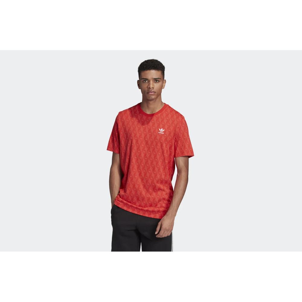 ADIDAS MONO ALLOVER PRINT TEE > FM3426