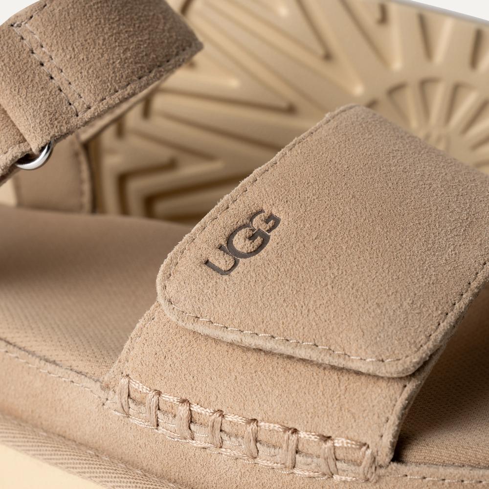 Sandały Ugg Goldenstar 1136783-SAN - beżowe
