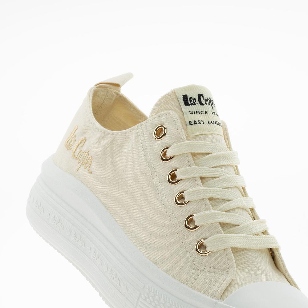 Buty damskie Lee Cooper LCW-24-44-2464L - białe