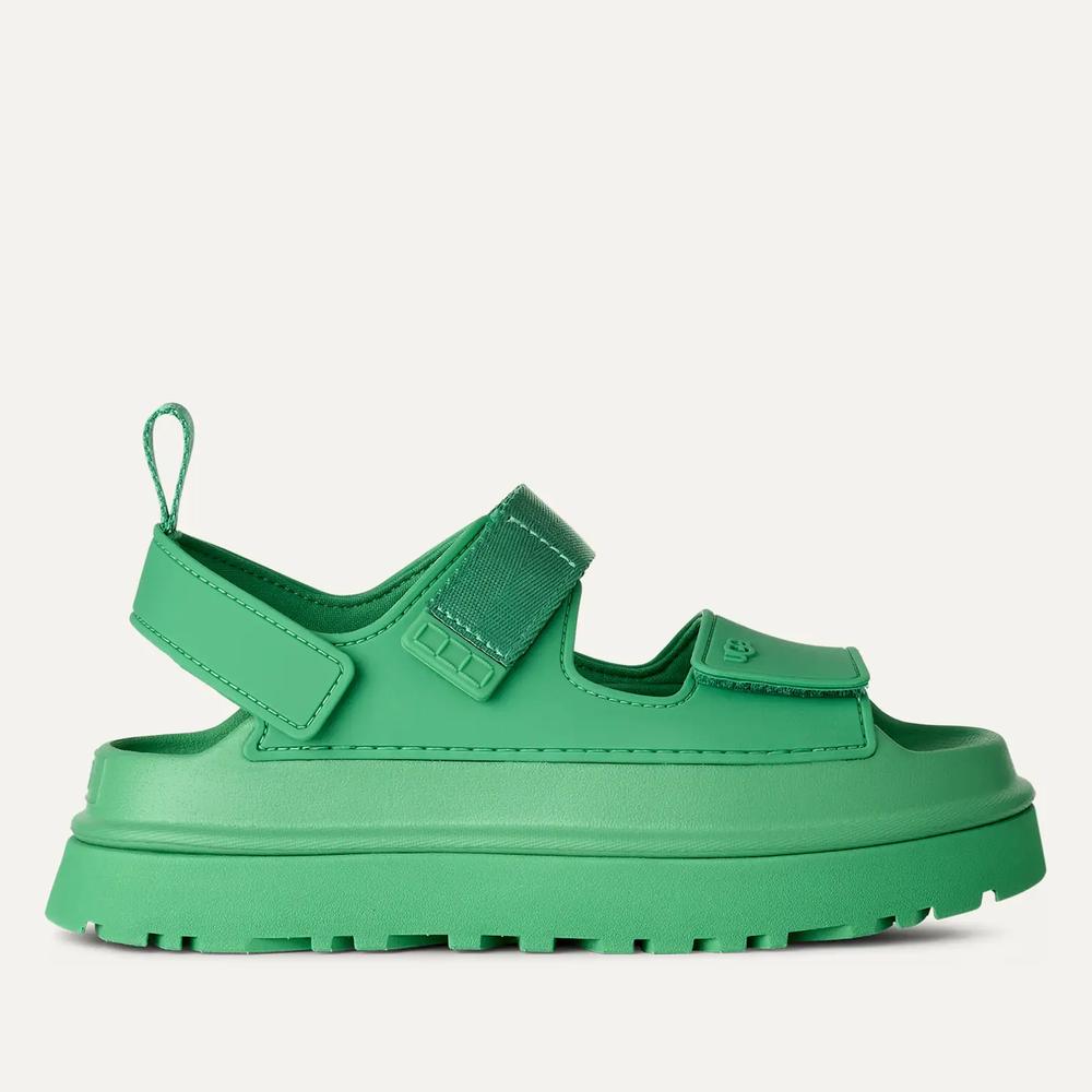 Sandały damskie Ugg GoldenGlow 1152685-HMM - zielone