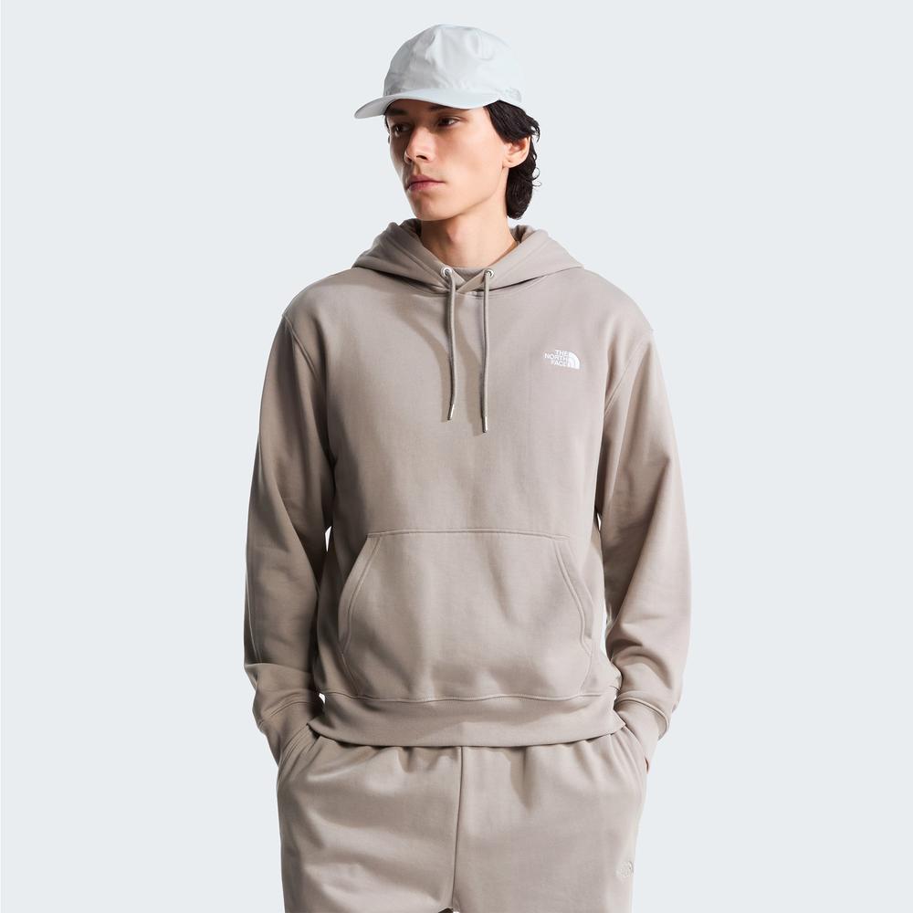 Bluza męska The North Face Essential Terry Simple Dome 0A8FX92MB1 - szara