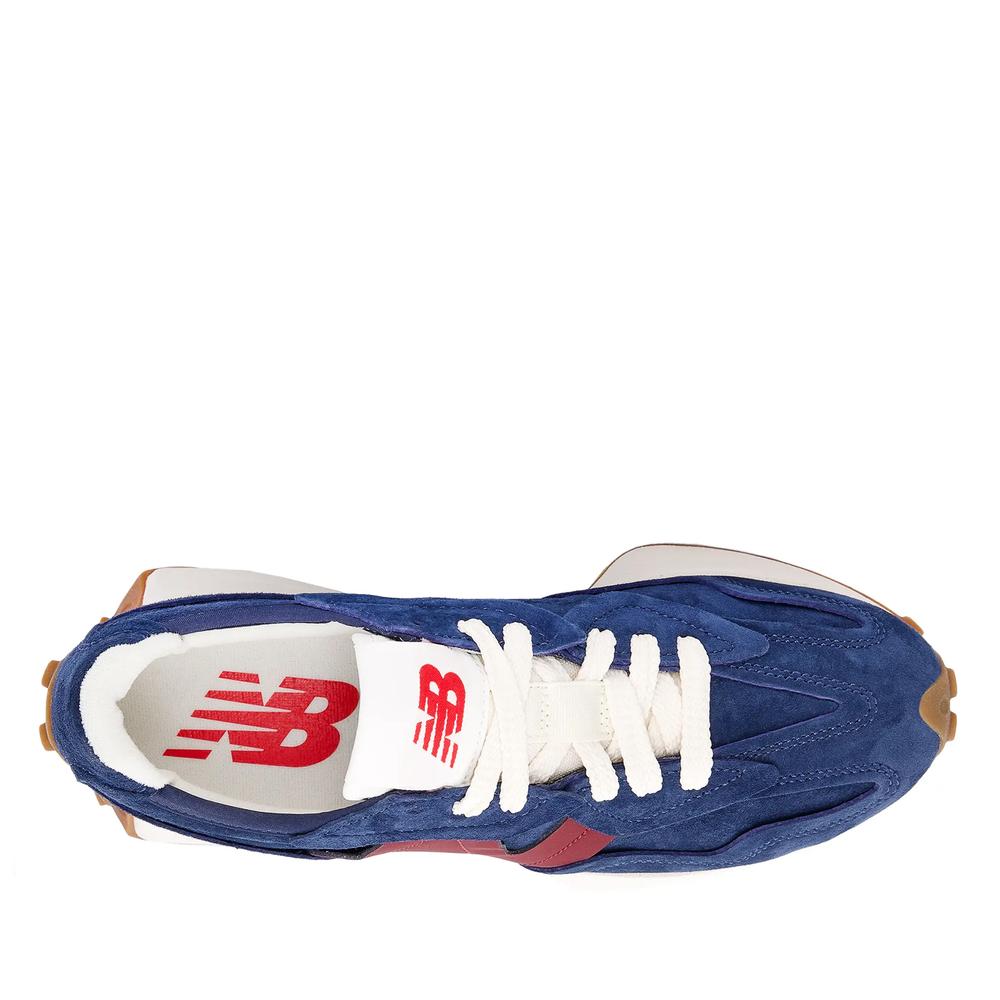 Buty unisex New Balance U327WSB - granatowe