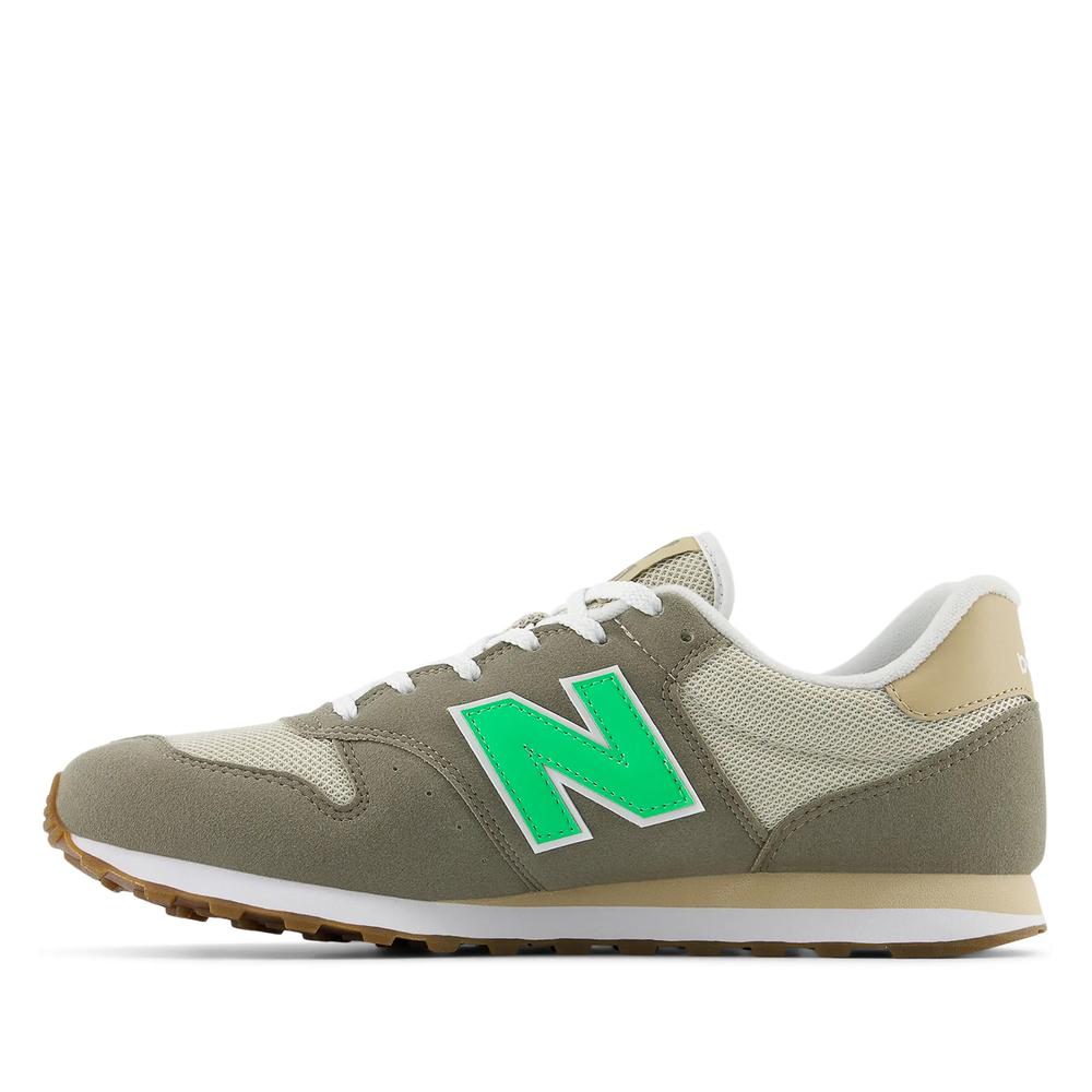 Buty New Balance GM500TPG - zielone