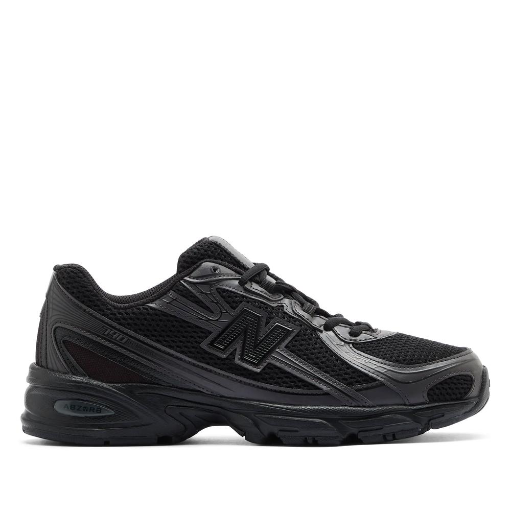 Buty unisex New Balance U740BO2 - czarne
