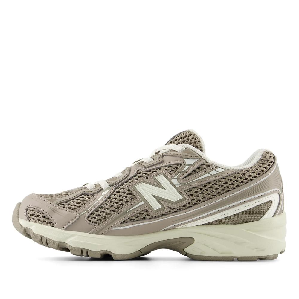 Buty dziecięce New Balance PZ740SA - brązowe