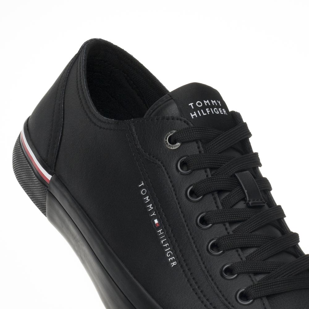 Buty Tommy Hilfiger Corporate Vulc Leather FM0FM04953-BDS - czarne