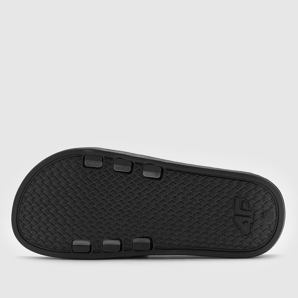 Klapki damskie 4F MM00FFLIF045A20S - czarne