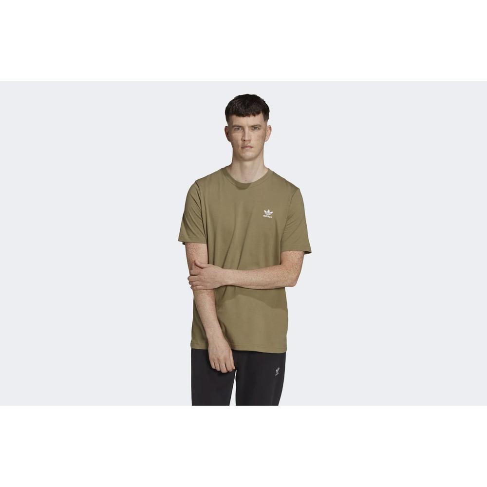 Koszulka adidas Originals Loungewear Adicolor Essentials Trefoil Tee H34629 - zielona