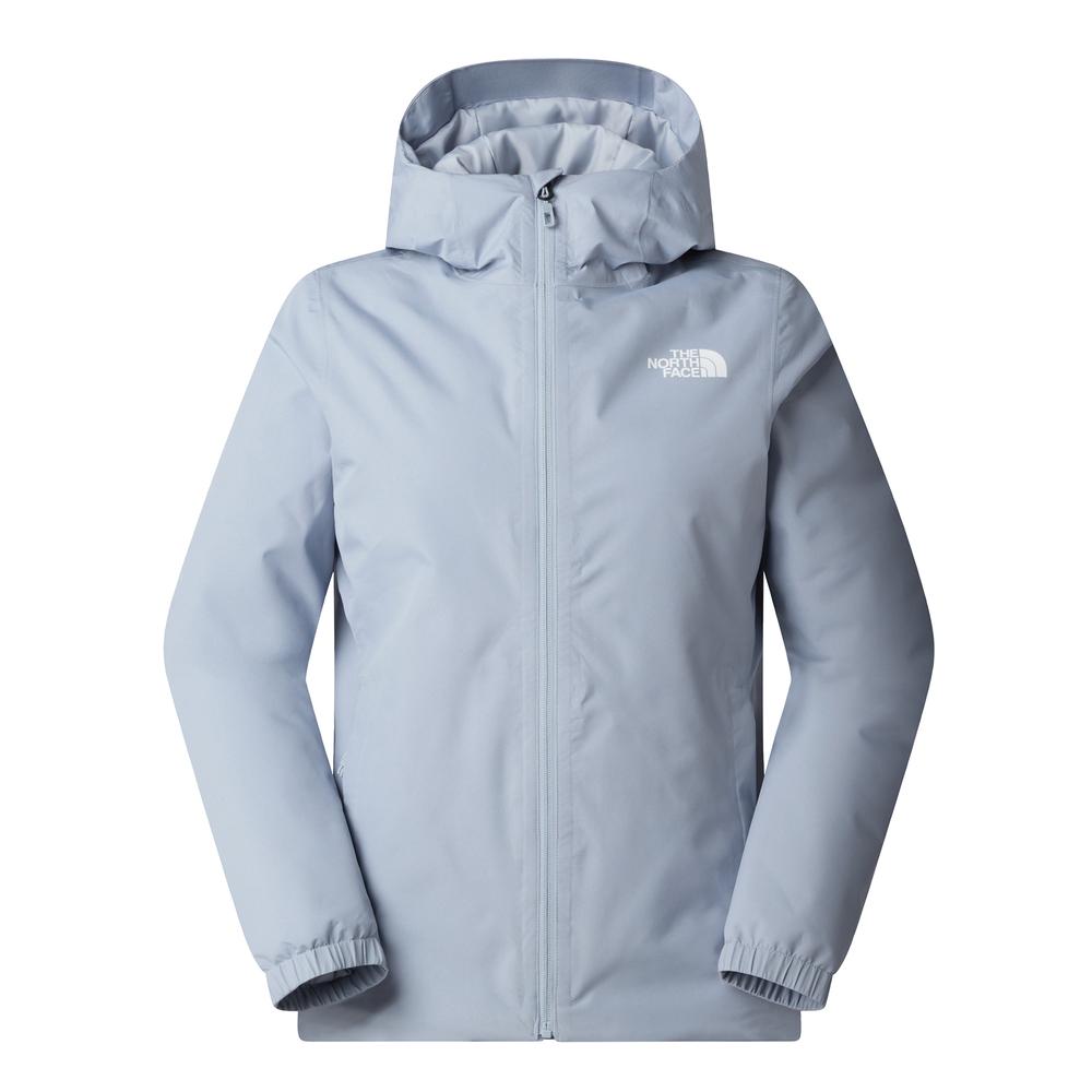 Kurtka damska The North Face Quest DryVent 0A8G10FM21 - niebieska