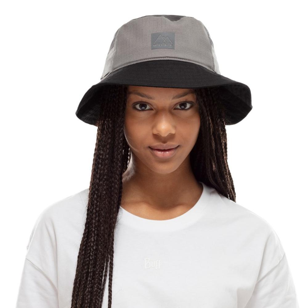 Kapelusz Buff Sun Bucket Hat 125445.937.20.00 - szary