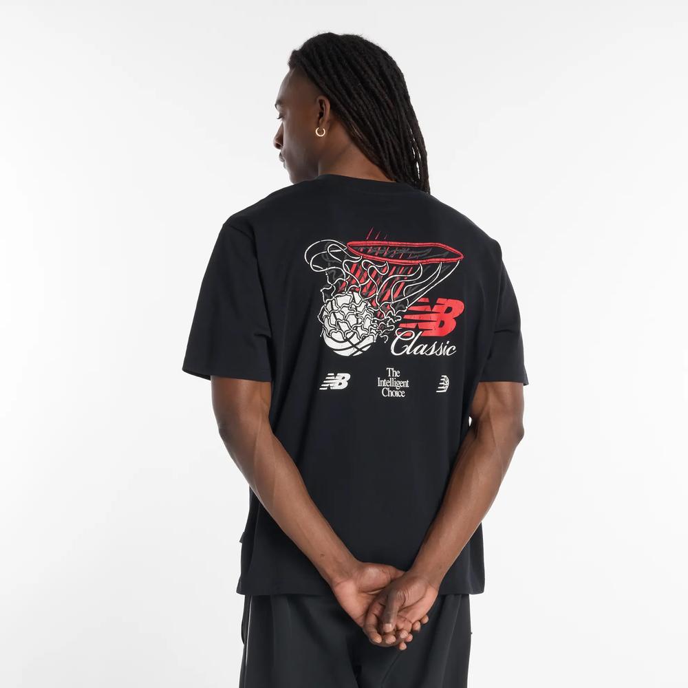 Koszulka męska New Balance MT53610BK - czarna