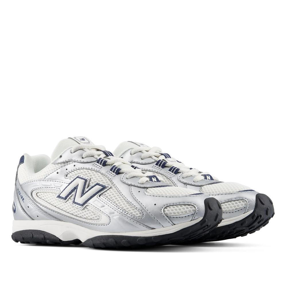 Buty damskie New Balance U204LPC - srebrne