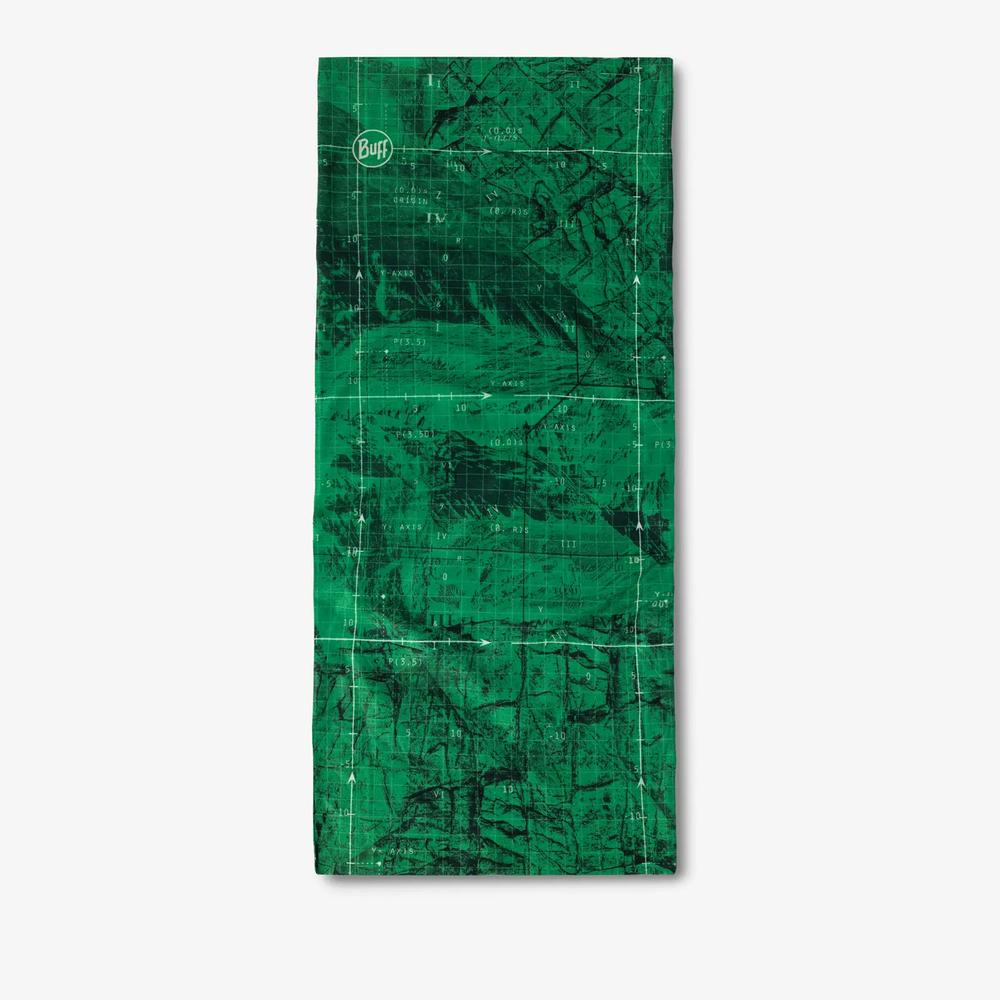 Chusta Buff Coolnet UV 133659.855.10.00 - zielona