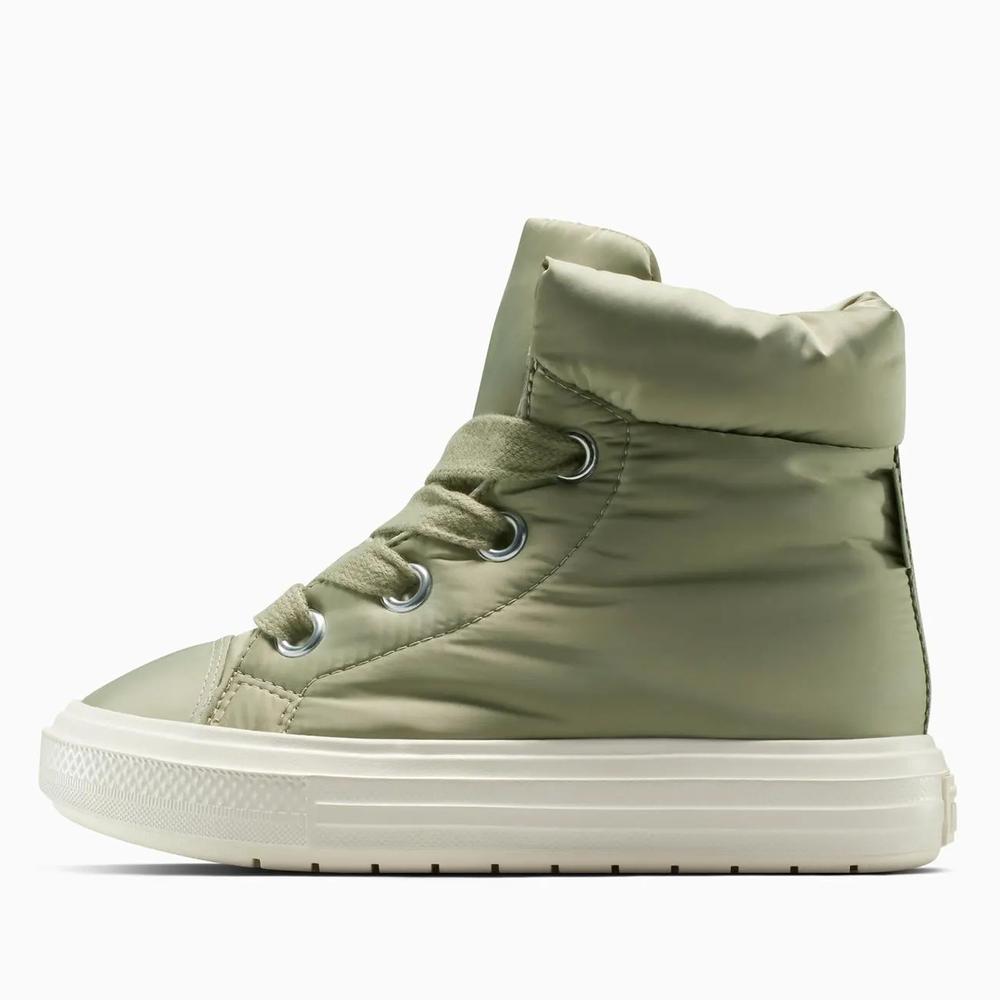 Buty damskie Converse Chuck Taylor All Star Elements Boot A14275C - zielone