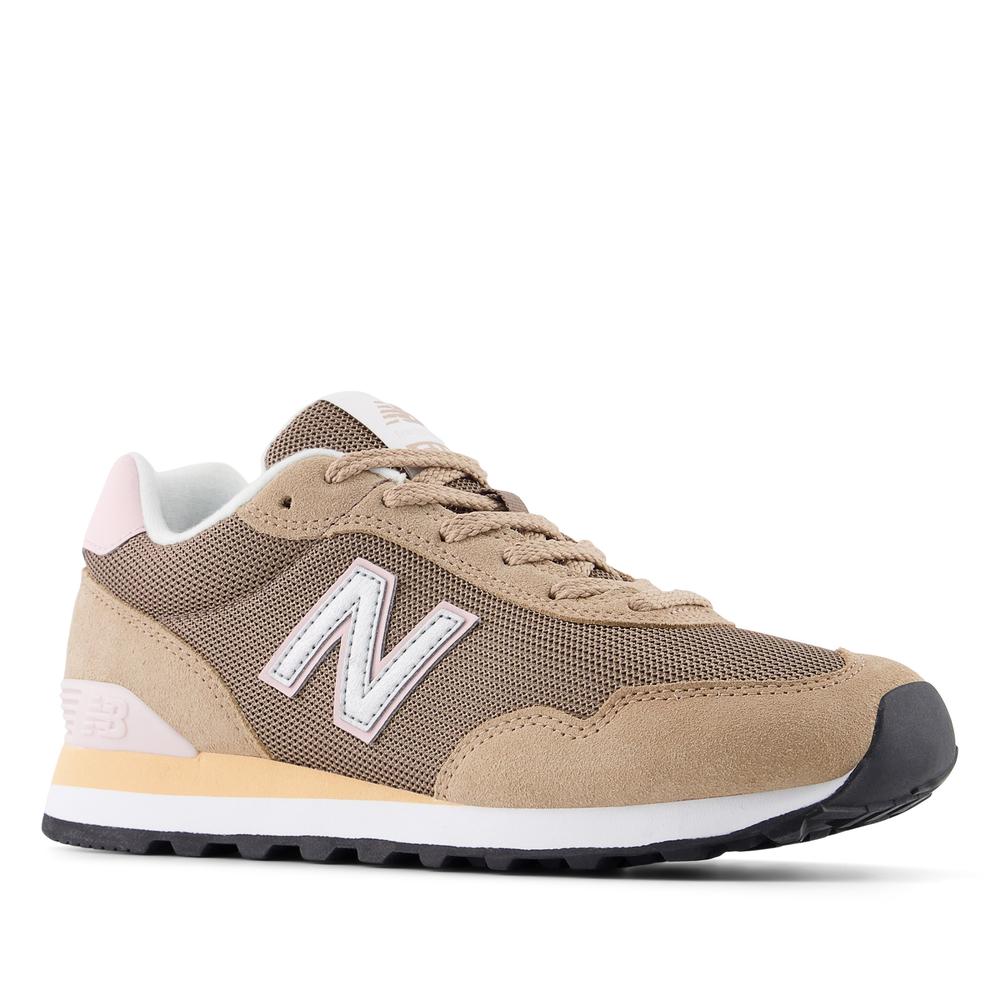 Buty damskie New Balance WL515MBO - brązowe