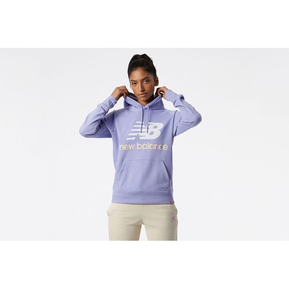 Bluza New Balance WT03550VVO - fioletowa