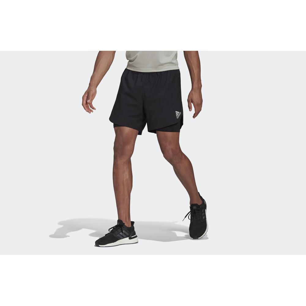 adidas Fast 2-in-1 Primeblue Shorts > GN5706