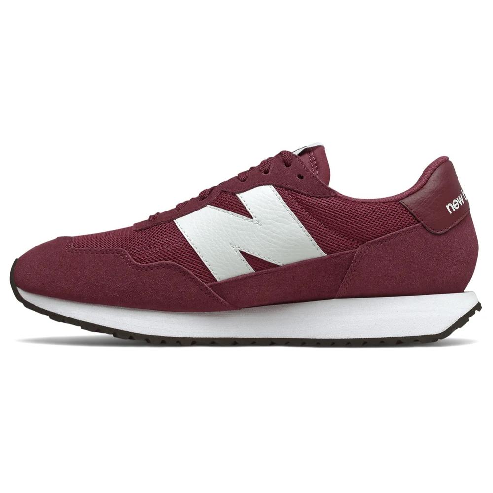 Buty New Balance MS237CF - bordowe