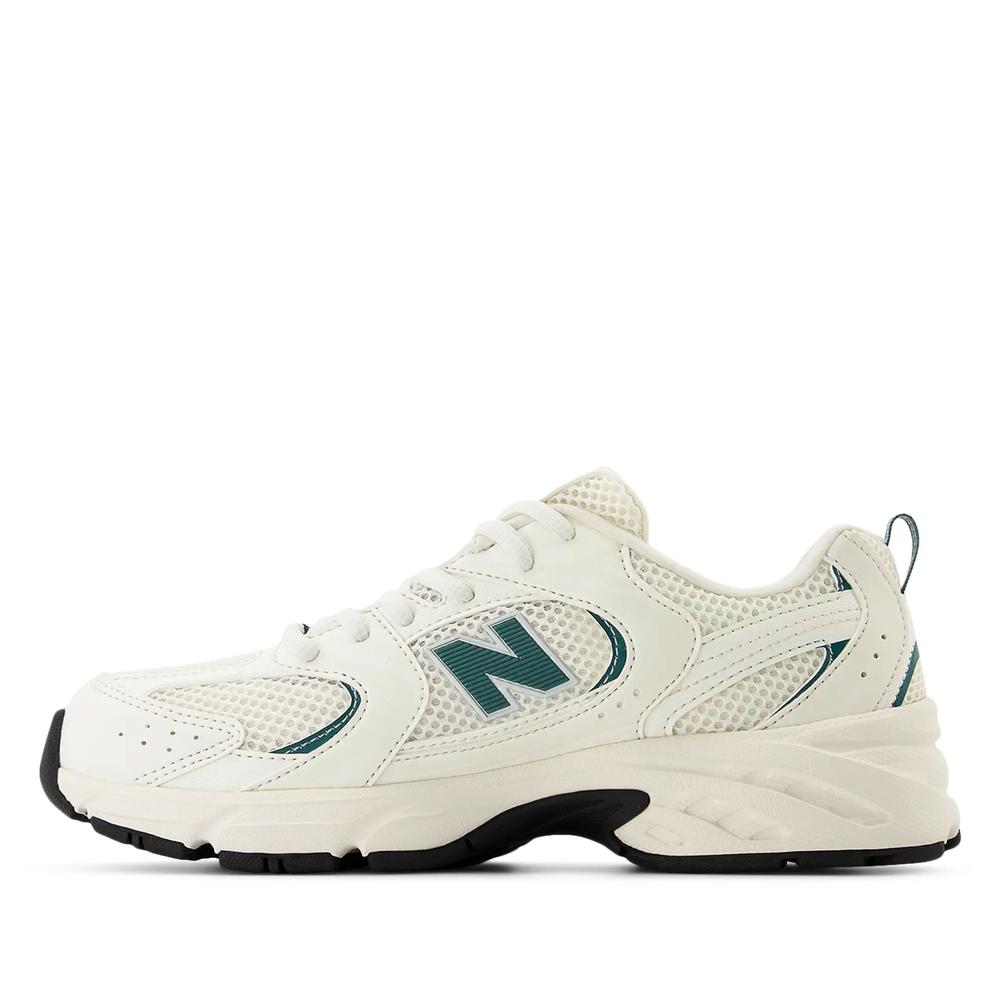 Buty dziecięce New Balance GR530CH - białe