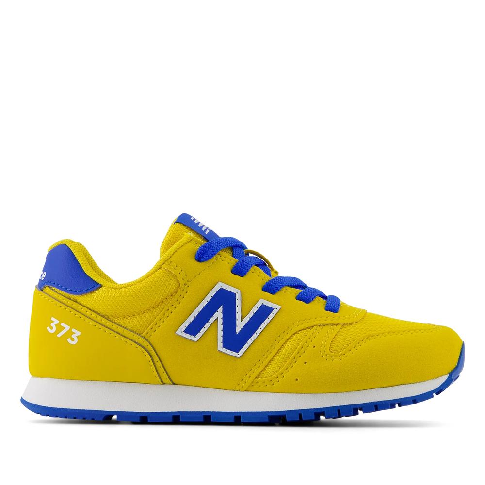 Buty New Balance YC373AJ2 - żółte