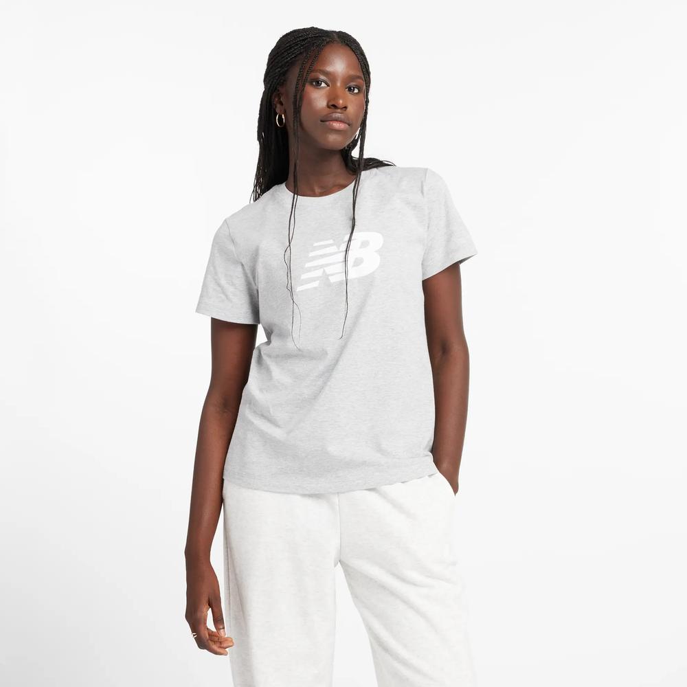 Koszulka New Balance WT43582AG - szara