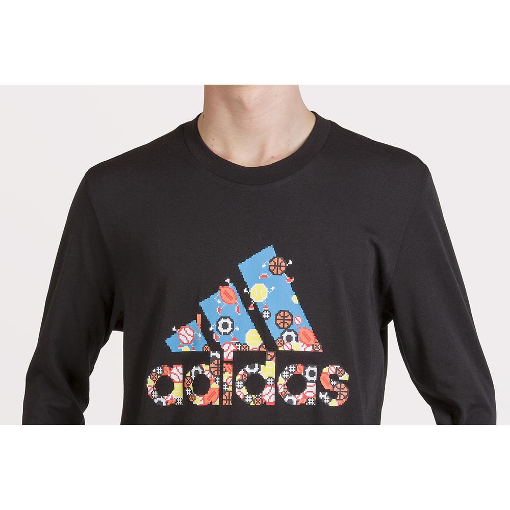 ADIDAS 8-BIT BADGE OF SPORT > FN1741