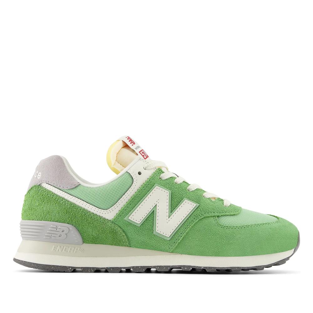 Buty New Balance U574RCC - zielone