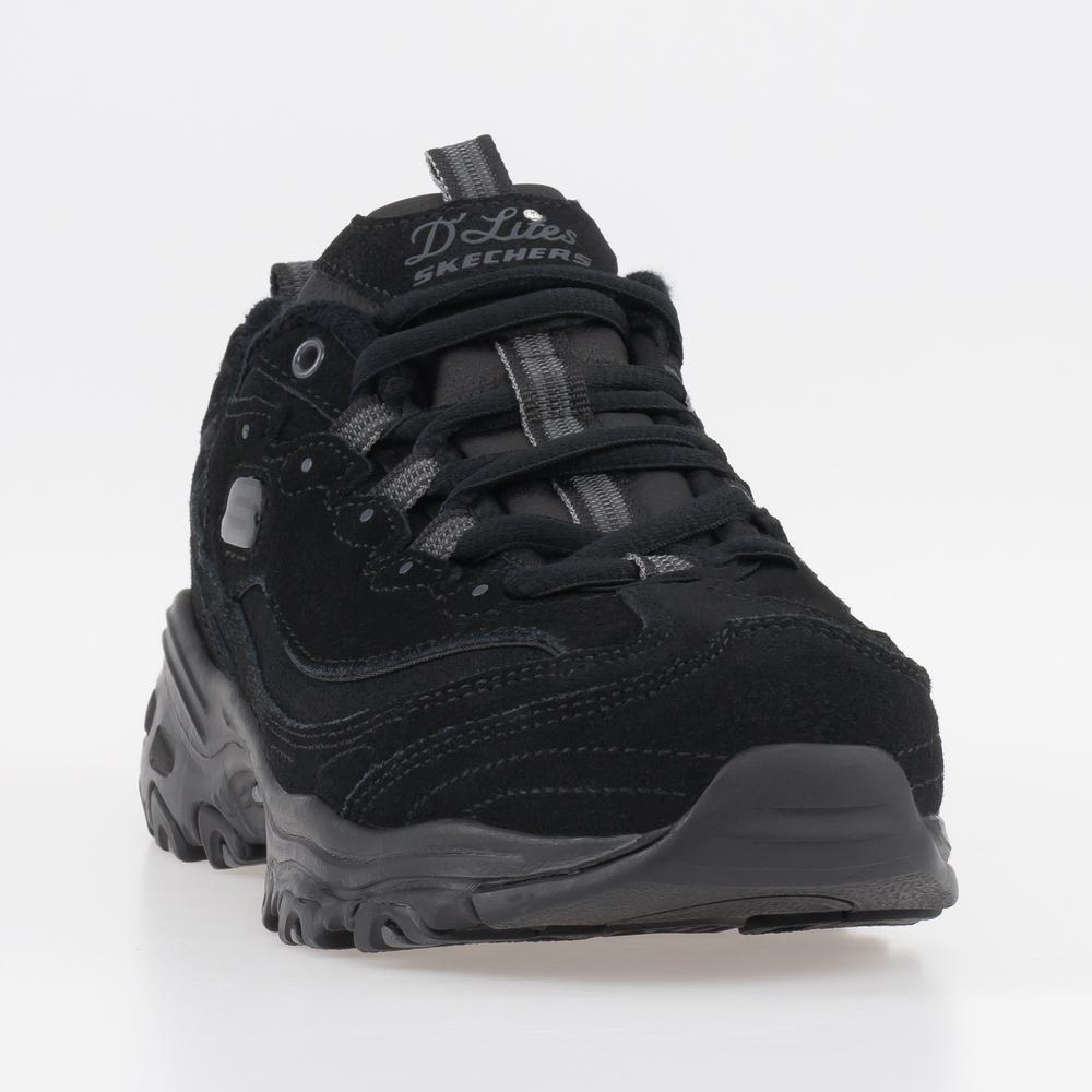 Buty Skechers D'Lites Lush Path 149265BBK - czarne