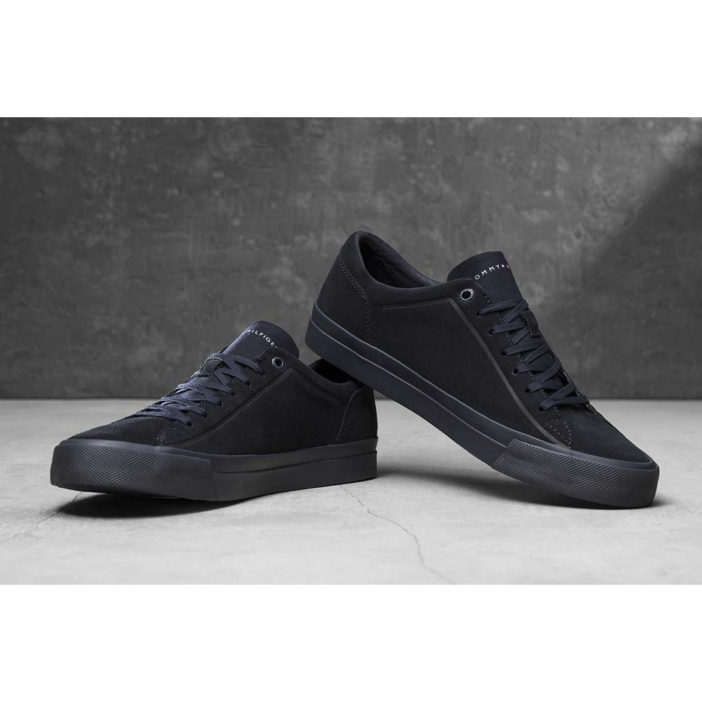 TOMMY HILFIGER CORPORATE SUEDE SNEAKER > FM0FM02090 403