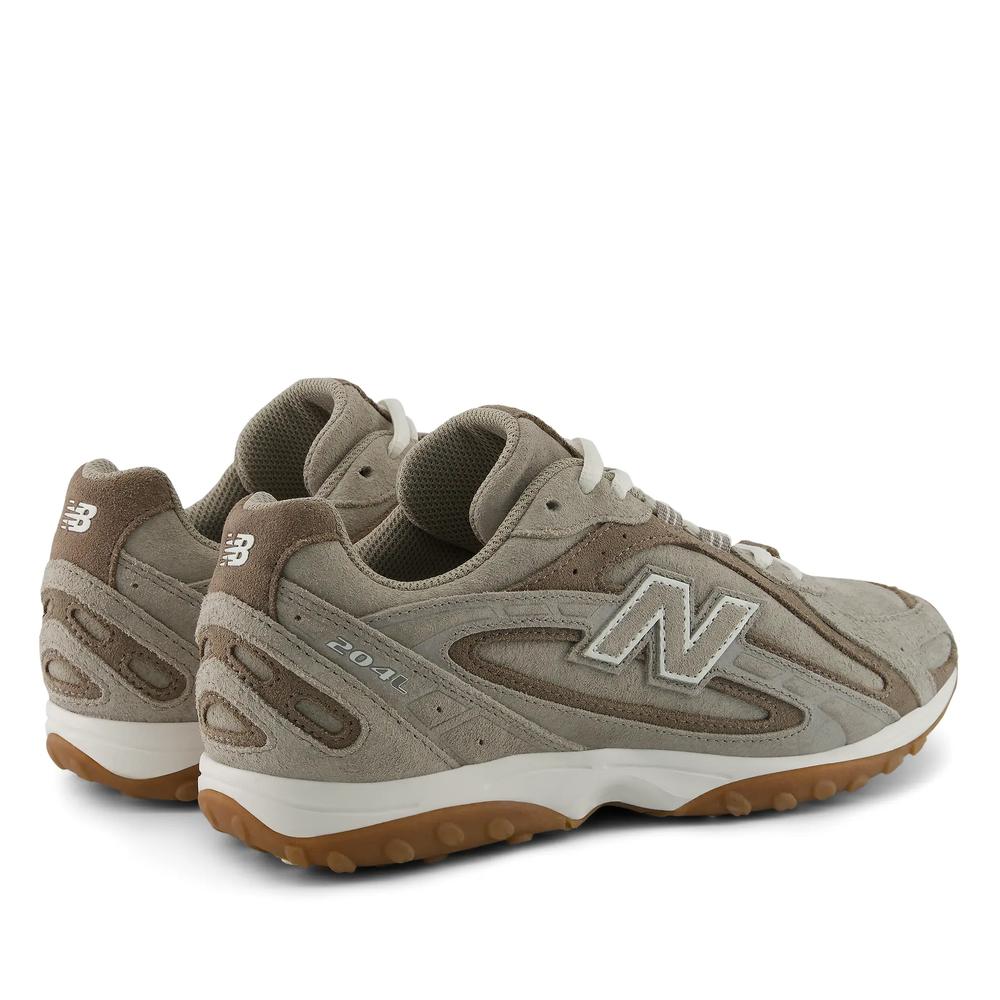 Buty unisex New Balance U204L3GD - brązowe