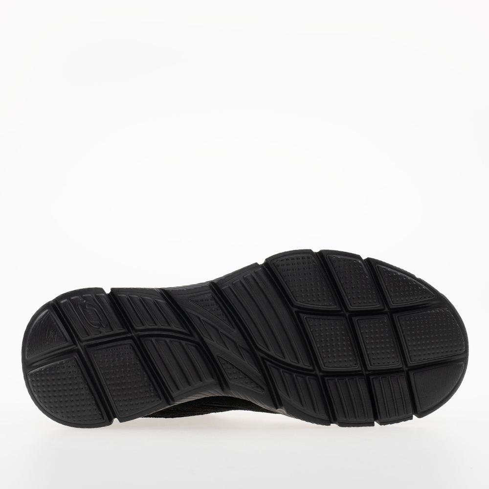 Buty męskie Skechers Equalizer Ezdez 52748BBK - czarne