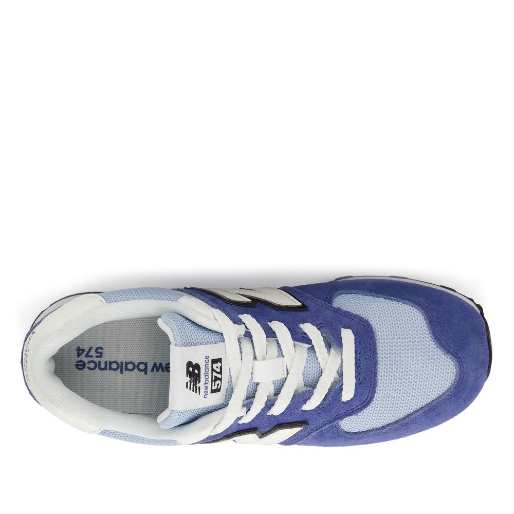 Buty młodzieżowe New Balance G57450H - granatowe