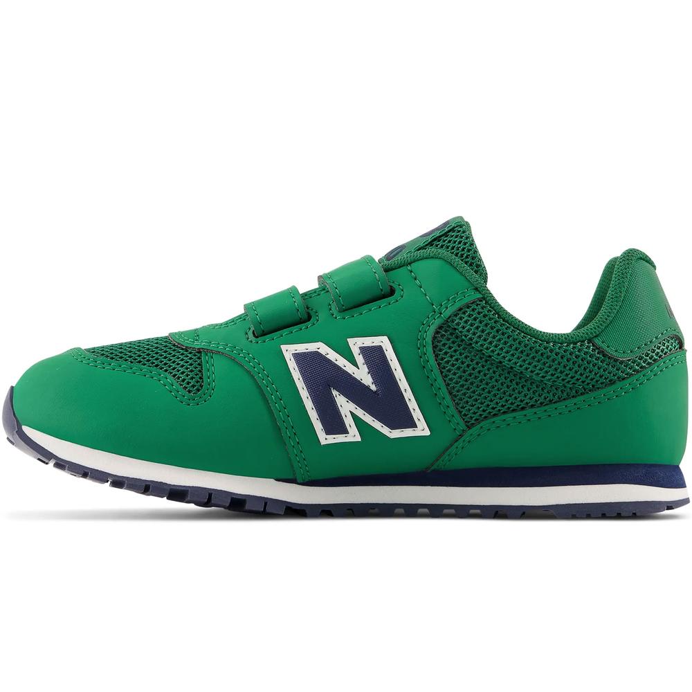 Buty New Balance PV500CP1 - zielone