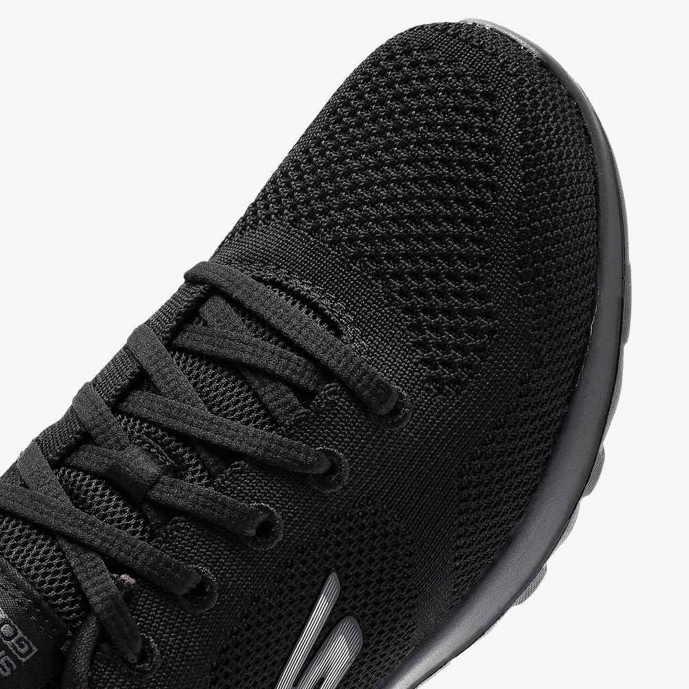Buty damskie Skechers Go Walk Joy Violet 124640BBK - czarne